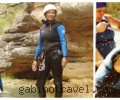 Rafting and canyoning in Pyrenees